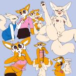  2021 absurd_res aggressive_retsuko antelope anthro anthro_on_anthro anus bottomless bovid breasts canid canine clothed clothing cunnilingus currentlytr_ash dildo dildo_in_pussy dildo_insertion dominant dominant_female duo female female/female female_penetrated female_penetrating female_penetrating_female fennec fenneko fox fully_clothed fur gazelle genitals hi_res horn interspecies leash leash_pull mammal nipples nude one_leg_up oral orange_body orange_fur penetration presenting presenting_pussy pussy raised_leg sanrio sex sex_toy sex_toy_in_pussy sex_toy_insertion spread_legs spreading submissive submissive_female tan_body tan_fur toying_partner tsunoda vaginal vaginal_penetration 