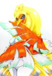  025aki 2018 anthro anthrofied avian beak bird black_body black_eyelashes black_feathers breasts curvy_figure feather_hands feathered_crest feathered_wings feathers featureless_breasts female fornt_view front_view green_body green_feathers head_crest hi_res ho-oh hourglass_figure legendary_pok&eacute;mon multicolored_body multicolored_feathers mythological_avian mythological_firebird mythology nintendo non-mammal_breasts nude pok&eacute;mon pok&eacute;mon_(species) pok&eacute;morph red_body red_eyes red_feathers shaded simple_background solo tail_feathers thick_thighs traditional_media_(artwork) video_games white_background white_body white_feathers wide_hips wings yellow_beak yellow_body yellow_feathers 