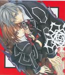  cross_yuuki hino_matsuri jpeg_artifacts kiryuu_zero vampire_knight 