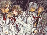  cross_yuuki hino_matsuri kiryuu_zero kuran_kaname vampire_knight 