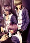  hiyoshi_wakashi male mukahi_gakuto oshitari_yuushi prince_of_tennis ren_aiki 