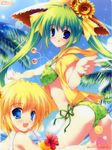  bikini melon-chan melonbooks mikeou screening swimsuits 