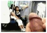  animated animated_gif gif lowres masturbation penis photo source_request staring_at_erection train uncensored 