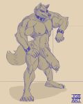  absurd_res canid canine canis hi_res hyper mammal muscular nintendo star_fox video_games wolf wolf_o&#039;donnell 
