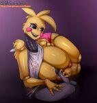  2020 animatronic anthro areola avian balls bib big_areola big_breasts bird black_sclera blonde_hair bodily_fluids breasts chicken clothing cum curvy_figure digital_media_(artwork) duo eyelashes feathers female fingers five_nights_at_freddy&#039;s five_nights_at_freddy&#039;s_2 galliform gallus_(genus) genital_fluids genitals hair hb-viper hi_res huge_breasts long_neck lying machine male male/female masturbation nipples on_back on_side panties penile penile_masturbation penis phasianid precum pupils purple_background robot scottgames short_hair signature simple_background smile teeth thick_thighs toy_chica_(fnaf) underwear video_games voluptuous white_pupils wide_hips yellow_body yellow_feathers 
