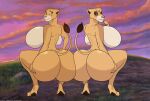  anthro big_butt breasts butt disney felid female huge_butt lion mammal mr_jugger pantherine solo the_lion_king 