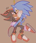  duo genitals licking male male/male penis sega shadonic shadow_the_hedgehog sonadow sonic_the_hedgehog sonic_the_hedgehog_(series) sonicnacht surprise surprised_expression tongue tongue_out voyeur 