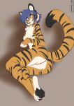  absurd_res felid female foxboy83 hi_res mammal nude pantherine samantha_(disambiguation) tiger tigress_(disambiguation) 