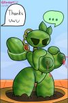  anthro big_breasts bodily_fluids breasts doregami electronic_arts elemental_creature elemental_humanoid female flora_fauna food fruit huge_breasts humanoid lactating melon plant plant_humanoid plants_vs._zombies popcap_games solo unusual_bodily_fluids unusual_lactation video_games watermelon 