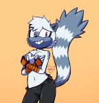  anthro breasts clothed clothing embarrassed female hi_res idw_publishing lemur mammal nipples notsafeforcurt primate sega shy solo sonic_the_hedgehog_(comics) sonic_the_hedgehog_(idw) sonic_the_hedgehog_(series) strepsirrhine tangle_the_lemur topless 
