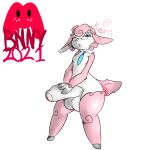  absurd_res anthro big_penis bovid caprine eyewear foreskin genitals girly glasses hi_res hooves huge_penis humanoid_genitalia humanoid_penis hyper hyper_genitalia hyper_penis kerli_vasheen male mammal necktie penis sheep solo succubusbnny thick_thighs 