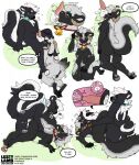  anthro ball_sniffing ball_worship balls bell bovid caprine collar conditional_dnp curled_horns duo fellatio female genitals hi_res horn impregnation invalid_tag lustylamb male male/female mammal mephitid musk oral penile sex sheep skunk skunk_transformation sniffing sound_effects 
