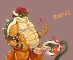  bowser bracelet bracelets cock_ring fellatio finger_snap fingernails heart horns interspecies jewelry mario_(series) nintendo nipple_piercing nipples no_humans oral piercing piranha_plant plant redic scaly spiked_bracelet spikes super_mario super_mario_bros. tentaclejob tongue 