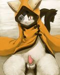  arc_system_works blazblue cat furry jubei_(blazblue) penis 