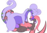  absurd_res anal anus dragon female flygon genitals goodra hi_res leafysnivy male nintendo pok&eacute;mon pok&eacute;mon_(species) pussy serenity sex video_games 