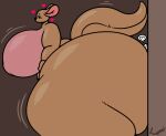  animate_inanimate anthro asphyxiation big_breasts big_butt breasts butt canid canine corydingus disney duo female fox huge_breasts huge_butt huge_tail hyper hyper_butt kanga kangaroo living_plushie macropod male mammal marsupial nambi_(corydingus) nude pinned pinned_to_wall plushie pressing_against smothering winnie_the_pooh_(franchise) 