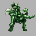  anal brain_wash bulge clone dragon drone felid feline goo_(disambiguation) hybrid hypno_(disambiguation) hypnosis latex lion male male/male mammal mind_control nsfw null pantherine rubber shiny_(disambiguation) transformation 