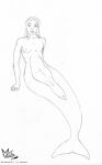  absurd_res cetacean clothed clothing delphinoid dolphin_tail female female/female flat_chested hi_res human male male/female mammal marine mel_vixen(artist) merfolk monochrome nude sketch solo split_form taur toothed_whale topless topless_female 
