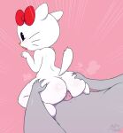  absurd_res anthro duo female hello_kitty_(character) hello_kitty_(series) hi_res male male/female mautis_skunk sanrio 