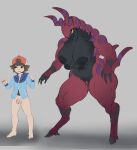  age_difference anthro anthrofied arthropod black_nipples bleachedleaves bodily_fluids bottomless breasts clothed clothing digitigrade female genital_fluids genitals gradient_background hi_res hilbert_(pok&eacute;mon) human larger_anthro larger_female male mammal multi_breast muscular muscular_anthro muscular_female nintendo nipples non-mammal_breasts nude older_anthro older_female pink_pussy pok&eacute;ball pok&eacute;mon pok&eacute;mon_(species) pussy pussy_juice scolipede simple_background size_difference smaller_human smaller_male veiny_breasts video_games yellow_eyes younger_human younger_male 