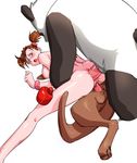  anal artist_request bestiality double_penetration futanari gangbang group_sex highres kangaroo ling_xiaoyu panda panda(chara_from_tekken) panda_(tekken) roger tekken vaginal 