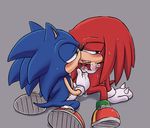  cum furry handjob karlo_(artist) knuckles_the_echidna licking male_focus multiple_boys penis sonic sonic_the_hedgehog tongue yaoi 