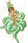  ? anal anus blush breasts charybdis double_penetration endured_face futanari insertion masturbation monster_girl naglfar_sakura nipples object_insertion penis pussy rape restrained self_tentacle_fucking sex tentacle tentacle_girl tentacle_on_futa tentaclejob uncensored urethral_insertion vaginal wet what 