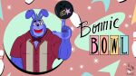  bonnie_(fnaf) bowling_ball five_nights_at_freddy&#039;s five_nights_at_freddy&#039;s:_security_breach hi_res humanoid lagomorph leporid male male/male mammal rabbit scottgames solo sondinker_fazbear&#039;s video_games 