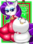 big_butt blazedscarf butt butt_squish equestria_girls equid equine female feral friendship_is_magic hasbro hi_res horse mammal my_little_pony pony rarity_(eg) solo squish text thick_thighs wide_hips 