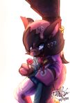  bottomwear candy clothing dessert food gingy_k_fox jacket looking_at_veiwer markings nintendo outside pants pok&eacute;mon pok&eacute;mon_(species) topwear video_games zoroark 