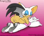  animal_ears ass bat_wings breasts furry gloves nipples pussy rouge_the_bat smile solo sonic_the_hedgehog tail uncensored wings 