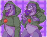  anthro hi_res lizard male open_mouth raspy reptile scalie solo vore 