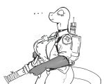  anthro archimedes_(team_fortress_2) big_breasts breasts clothing collar female gloves goonie-san handwear medic_(team_fortress_2) medigun reptile scalie snake solo team_fortress_2 valve video_games 
