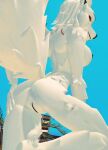 3d_(artwork) amaterasu anthro breasts canid canine capcom deity digital_media_(artwork) doogwawa female garry&#039;s_mod genitals mammal pussy solo video_games ōkami 
