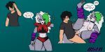  absurd_res akibarx animatronic anthro areola blush blush_lines bodily_fluids bodily_fluids_from_pussy bodily_fluids_in_pussy breasts canid canine canis claws clothed clothing colored_nails dialogue dripping drooling duo ear_piercing erection female five_nights_at_freddy&#039;s five_nights_at_freddy&#039;s:_security_breach from_front_position fur genital_fluids genitals green_claws green_hair grey_body grey_fur hair hi_res human humanoid isaac_(akibarx) leg_warmers legwear lipstick lying machine makeup male male/female mammal missionary_position moan nails nipple_piercing nipples on_back open_mouth orgasm partially_clothed penetration penile penile_penetration penis penis_in_pussy piercing pussy pussy_juice red_clothing red_text robot roxanne_wolf_(fnaf) saliva scottgames sex simple_background speech_bubble spread_legs spreading text thick_thighs topwear vaginal vaginal_penetration video_games wolf yellow_eyes 