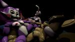  absurd_res animatronic cindy_(fnac) female female/female five_nights_at_candy&#039;s hi_res machine popgoes rachel_the_rabbit_(tnar) robot saffron_the_squirrel sara_the_squirrel those_nights_at_rachel&#039;s 