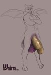  anthro big_butt big_muscles big_penis butt chiropteran colored colored_sketch gats(stabstag) genitals half huge_muscles huge_penis hyper hyper_genitalia hyper_muscles hyper_penis male male_(lore) mammal muscular muscular_anthro muscular_male penis sketch solo spread_wings thick_thighs vjsins wide_hips wings 