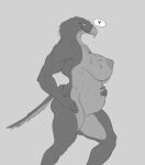  &lt;3 accipitrid accipitriform anthro avian big_breasts bird breasts female hand_on_hip hand_on_stomach hi_res looking_at_viewer muscular muscular_female nipples nude pregnant pregnant_female shredded_wheat smile smiling_at_viewer solo 