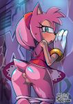  aku_tojyo amy_rose avoid_posting eulipotyphlan female hedgehog mammal sega solo sonic_the_hedgehog_(series) 