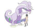  bestiality duo feral feral_penetrated goodra human human_on_feral human_penetrating human_penetrating_feral interspecies male male/male mammal nintendo penetration pok&eacute;mon pok&eacute;mon_(species) sex size_difference slim urethral urethral_penetration video_games 