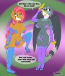  anthro babs_seed_(mlp) big_breasts breasts explicit female friendship_is_magic gabby_(disambiguation) hasbro hi_res mind_control my_little_pony nude pdude slavekini smile 