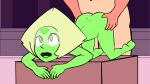  ahuizotl_(artist) alien animated cartoon_network duo female gem_(species) human male male/female mammal peridot_(steven_universe) sex steven_universe 