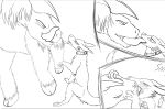  ambiguous_gender asphyxiation breath_play collar_snap duo extreme_french_kiss feral forced french_kissing hi_res kissing long_tongue lowestpolygon male male/male questionable_consent rimworld shaggy_fur size_difference sketch thrumbo tongue zoe_(kiba_kurokage) zorgoia 