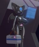  absurd_res anthro briefcase chiropteran clothing condom_suit female gevind hi_res latex mammal rouge_the_bat rubber rubber_clothing rubber_suit sega solo sonic_the_hedgehog_(series) 