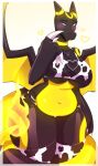  2022 anthro breasts clothed clothing digital_media_(artwork) female fingers hi_res pokeon rd406 slightly_chubby solo standing 