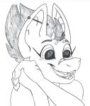  &lt;3 anthro chibi furry hi_res invalid_tag overjoyed safe_(disambiguation) sketch 