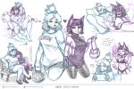  ! &lt;3 animal_crossing ankha_(animal_crossing) anthro bottomwear bra breast_grab breasts canid canine canis clothing cunnilingus dildo domestic_cat domestic_dog duo english_text felid feline felis female female/female fingering game_console hand_holding hand_on_breast handbag head_on_shoulder hi_res isabelle_(animal_crossing) lingerie mammal meme meme_clothing multiple_poses nintendo nintendo_switch nude oral pendant pinktaco plantigrade pose romantic romantic_couple sex sex_toy shaking shih_tzu shirt shivering shorts side_boob sketch sleeping spread_legs spreading sweater switch_console t-shirt tank_top text topwear toy_dog underwear vaginal vibrator video_games virgin_killer_sweater 