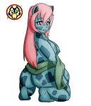  breasts female hi_res humanoid ivysaur nintendo pok&eacute;mon pok&eacute;mon_(species) solo video_games zeroviks 