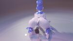  16:9 2022 4k absurd_res all_fours anonymous_artist ballora_(fnafsl) blender_(software) disembodied_penis female five_nights_at_freddy&#039;s genitals hi_res huge_filesize humanoid machine male male/female mammal penis robot robot_humanoid scottgames sister_location video_games widescreen 