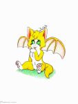  3:4 chiropteran dust:_an_elysian_tail felid feline female feral fidget hi_res mammal nimbat paws solo video_games yordraw 